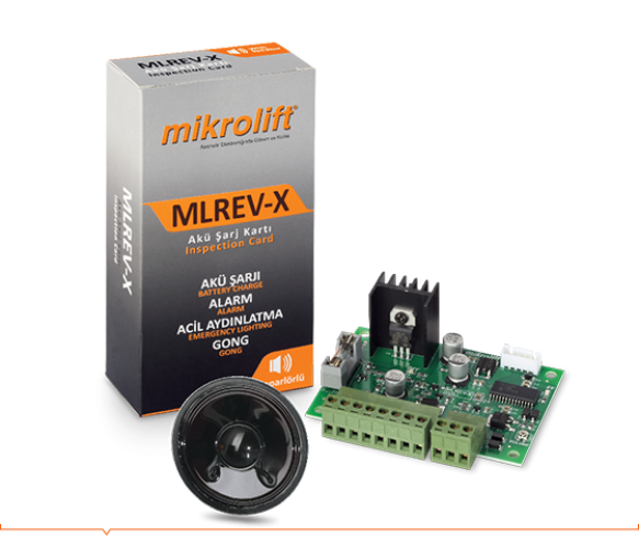 Mikrolift MLREV-X Revizyon Kartı - 0