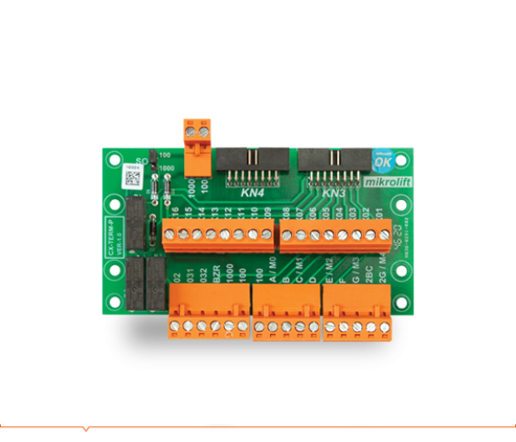 Mikrolift TERM-P Klemens Kartı - 0