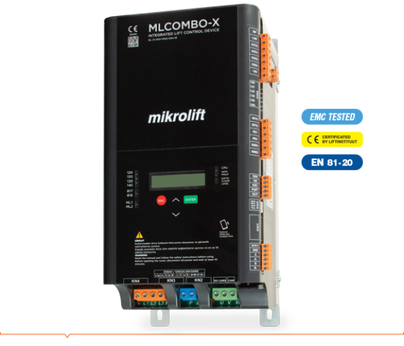 Mikrolift Tümleşik Sistem Combo - 0