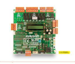 ML25E Asansör Kontrol Kartı