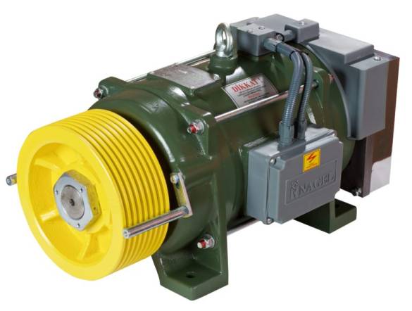 Nagel Dişlisiz Asansör Motoru 250 mm 1,00 m/sn - 0