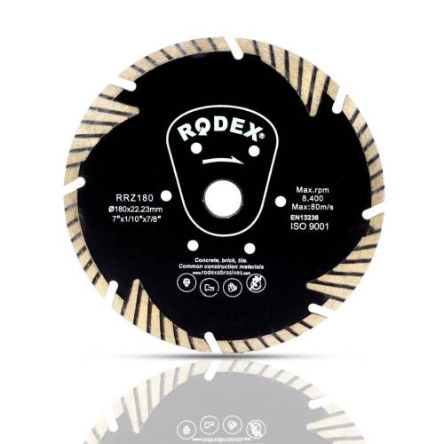 Rodex 115 mm Granit Mermer Kesici - 0