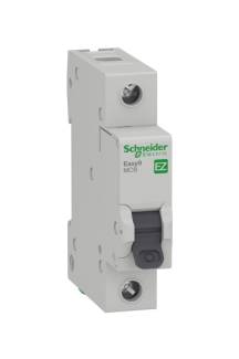 Schineder EZ9F56106 1x6A Otomat 