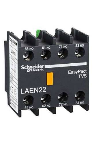 Schineder Laen 22 Yardımcı Kontak Bloğu - 0