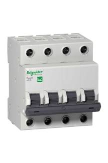 Schneider EZ9F34432 EASY9 4P 32A 4.5kA C Tipi Otomatik Sigorta