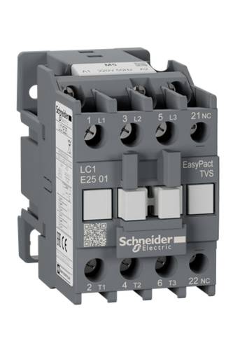 Schneider LC1E2501M5 NK 11KW 220VAC Kontaktör - 0