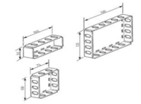 Selcom Hydra Plus Kabin Kapısı Panel Uzatma Parçası 100X75 - 0