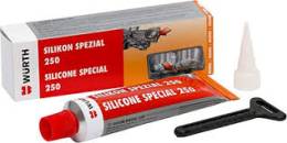 Würth Silikon Sıvı Conta 70 ml Siyah